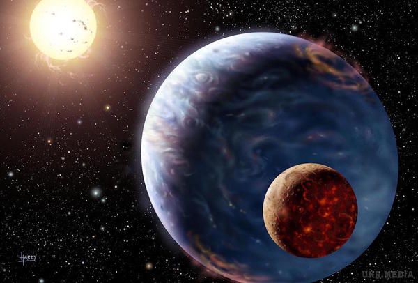 Фахівці зуміли знайшли планету, на якій може існувати життя (ВІДЕО).  Крім того вони припускають, що там може бути і вода.