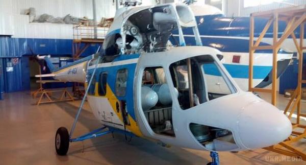 Україна почне випуск "вертольота майбутнього". Україна почне випускати власний "вертоліт майбутнього» вже в наступному році. Новий пасажирський МСБ-2 буде важити більше чотирьох тонн.