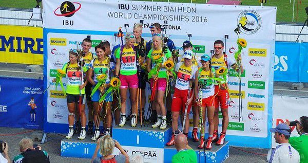 Українці завоювали три "золота" і " бронзу на чемпіонаті світу з біатлону. Юніори не відстають від іменитих спортсменів