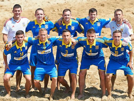 Наші - чемпіони! Збірна України з пляжного футболу вперше в історії перемогла в Євролізі. У фінальному матчі Євроліги збірна України з пляжного футболу перемогла Португалію з рахунком 2: 1.