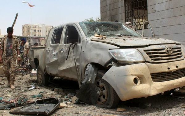 Теракт в Ємені: 54 загиблих, понад 60 поранених. "Ісламська держава" взяла на себе відповідальність за теракт.