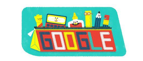 Google привітав українців з Днем знань. У четвер, 1 вересня, найбільший пошуковий сервіс в інтернеті Google вирішив привітати усіх із Днем знань.