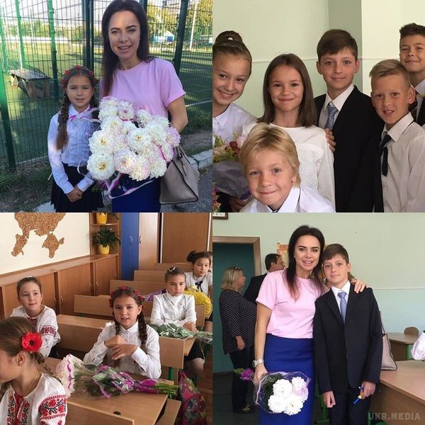 День знань: українські знаменитості ведуть дітей до школи ( фото). Перше вересня, День знань - свято не тільки, а іноді і не стільки для дітей, скільки для їх батьків.