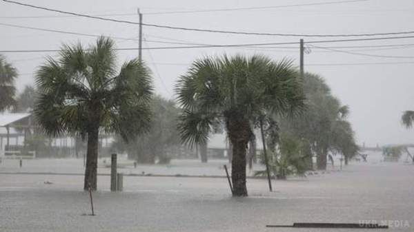 Потужний ураган обрушився на штат Флорида. Відео. Пориви вітру зараз досягають 130 кілометрів на годину.