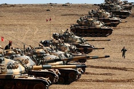 Турецькі танки в суботу відкрили новий фронт на території півночі Сирії. Увійшовши на північну її частину з провінції Кіліс