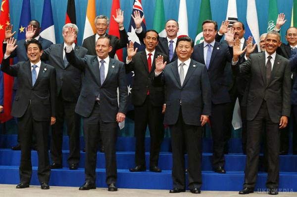Лідери країн Великої двадцятки (G20) говоритимуть про Україну