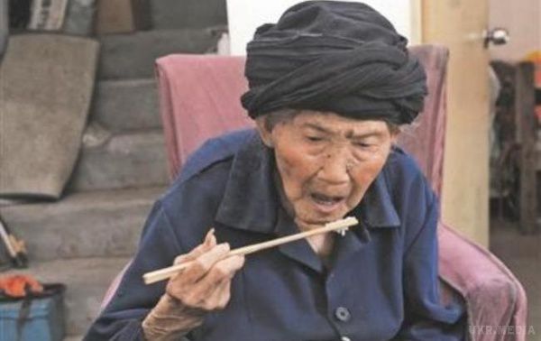 У Китаї померла найстаріша жінка на планеті. У Китаї померла жінка, яка вважалася найстарішою на Землі. 