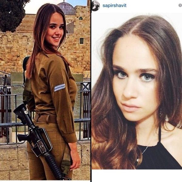 Заздримо мовчки: ось які красуні служать в армії Ізраїлю (Фото). В армії Ізраїлю крім чоловіків служать і жінки!