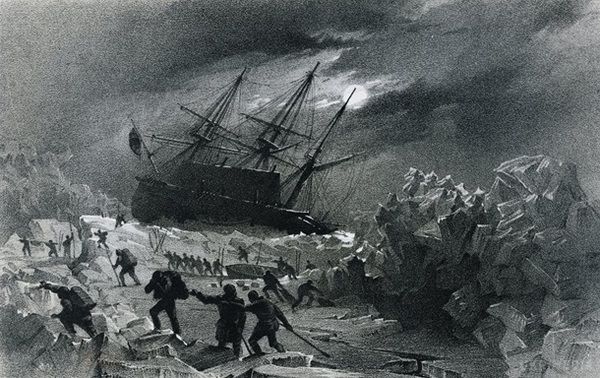 Легендарний корабель Франкліна знайшли в Арктиці (фото, відео). У 19 столітті він відправився шукати шлях через Арктику з Атлантичного в Тихий океан.