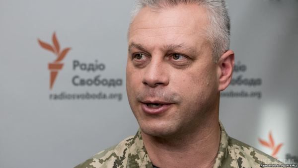 Лисенко: 1 військовий загинув, 1 поранений на Донбасі за добу. Один український військовослужбовець загинув, один був поранений у зоні конфлікту на сході України за минулу добу.