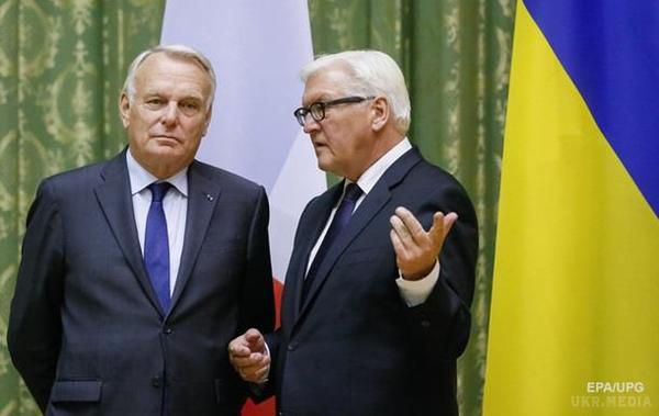 Неприємна розмова. Чого хоче ЄС для Донбасу. Європейські міністри приїхали в Україну з нагадуванням про прийняття політичних рішень для врегулювання на Донбасі.