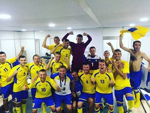 Збірна України - чемпіон Паралімпіади Ріо-2016 з футболу. Паралімпійська збірна України з футболу (7х7) стала чемпіоном Паралімпіади в Ріо-де-Жанейро.
