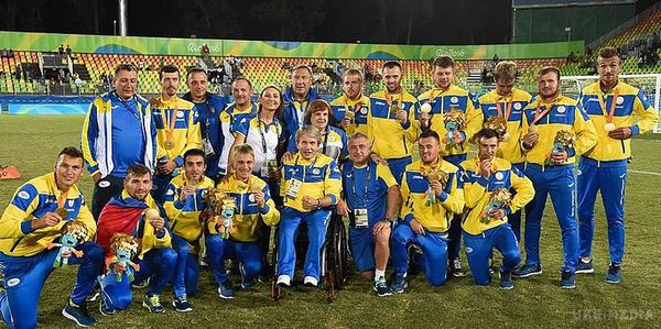 Завершилася паралімпіада: збірна України в трійці лідерів. Збірна України завершила Паралімпіаду на третьому місці в медальному заліку.
