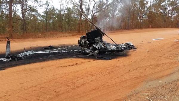 В Австралії корова збила вертоліт. На півночі австралійського штату Квінсленд розбився легкий двомісний вертоліт Robinson R22.