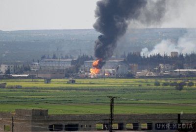Під Дамаском розбився військовий літак сирійської армії. Наразі невідомо, був літак збитий чи впав через технічні несправності.