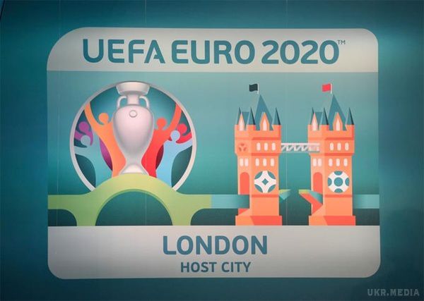Презентовано логотип Євро-2020 (фото). На урочистій церемонії в Лондоні була представлена візуальна концепція Євро-2020, що послужило сигналом до початку зворотного відліку часу до чемпіонату.
