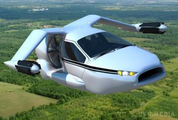 Перший літаючий автомобіль з'явиться на ринку в 2018 році. Перший у світі літаючий автомобіль обіцяє випустити в найближчі роки словацька компанія AeroMobil, яка отримала фінансування від колишнього боса Aston Martin Девіда Річардса.