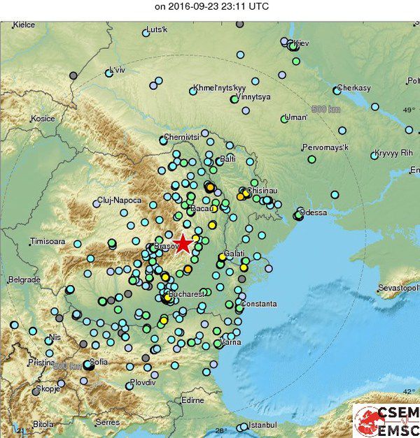 Землетрус: в різних містах України відчувалися поштовхи. В ніч з 23 на 24 вересня підземні поштовхи відчули жителі різних міст України.