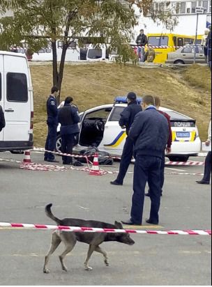 Дніпро. Розстріл поліцейських: фото злочинця. У неділю, 25 вересня, у Дніпрі біля автовокзалу розстріляли поліцейських. 