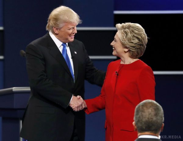 У США відбулися теледебати між Клінтон і Трампом. У США відбулися перші теледебати між кандидатами в президенти США Дональдом Трампом і Хілларі Клінтон.