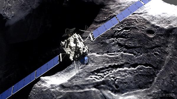 Сьогодні Європейське космічне агентство розіб'є космічний апарат об "українську" комету. Зіткнення з кометою має відбутися вдень 30 вересня.