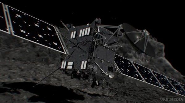 Космічний апарат "Розетта" врізався в "українську" комету Чурюмова-Герасименко. Космічний апарат "Розетта" завершив свою 12-річну місію зіткненням з поверхнею комети Чурюмова-Герасименко . 