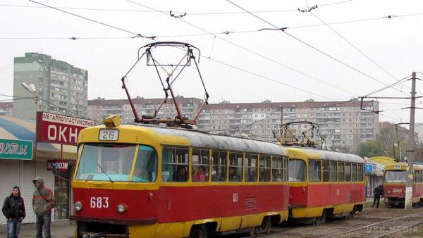 Чоловіку у Харкові трамвай   відтяв голову.  Від отриманих травм чоловік помер на місці.