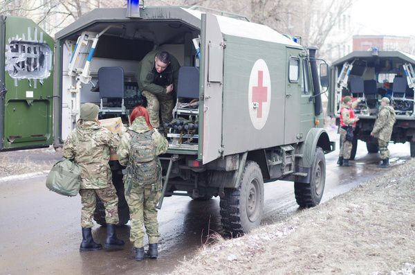 Міноборони запровадить єдину систему медичного зв'язку в АТО. Військово-медична служба Збройних сил України переходить на стандарти НАТО.