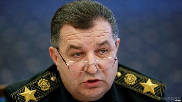Міністр оборони України Степан Полторак назвали суму утримання одного українського військового.  Що ці гроші йдуть на одяг, зброю і соціальні гарантії