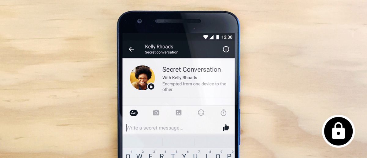 Facebook додав в Messenger функцію секретної переписки. Сенс секретного листування в тому, що його можна бачити тільки на пристрої, на якому воно було створене.