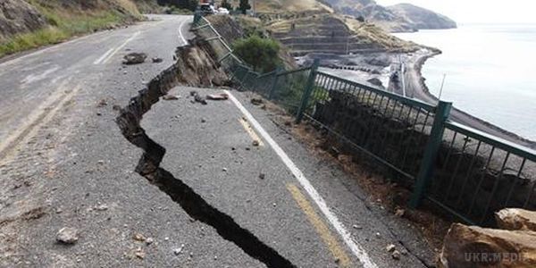Потужний землетрус стався біля берегів Нової Зеландії. Сильний землетрус біля берегів Нової Зеландії.