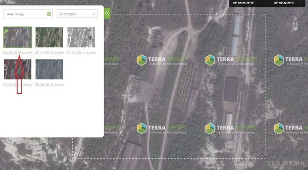 Виявлено місце зберігання захопленого російськими окупантами в Криму українського озброєння (фото). Українські патріоти з окупованого Криму передали свіжі фотографії військових складів, зроблені в околицях Качинського каньйону (Бахчисарайський район). На знімках зафіксовано велике скупчення різного роду озброєння і техніки.