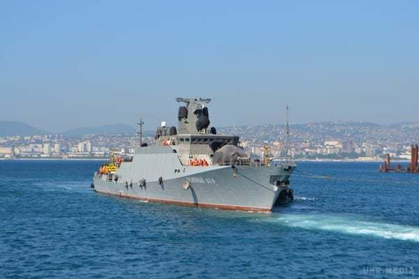 У порт Мальти увійшли російські кораблі з крилатими ракетами. У порт Мальти в неділю, 9 жовтня, увійшли малі ракетні кораблі Чорноморського флоту РФ "Серпухов" і "Зелений Дол", оснащені крилатими ракетами "Калібр-НК".
