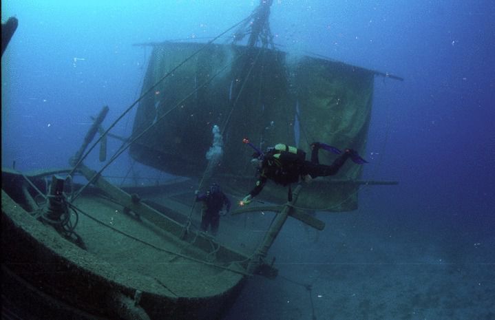 У США знайшли затонулий піратський корабель. Кліффорд виявив дивовижну знахідку біля узбережжя штату Массачусетс.