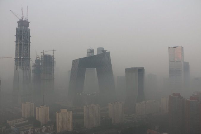 У Пекіні оголосили «жовтий» рівень небезпеки з-за смогу. У Пекіні влада оголосили «жовтий» (передостанній) рівень небезпеки з-за смогу. Про це повідомляє видання Straits Times.