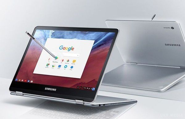 Samsung відкрила передзамовлення на сенсорний ноутбук Chromebook Pro. В одному з інтернет-магазинів США відкрито передзамовлення на ноутбуки Samsung Chromebook Pro зі стилусом і сенсорним екраном