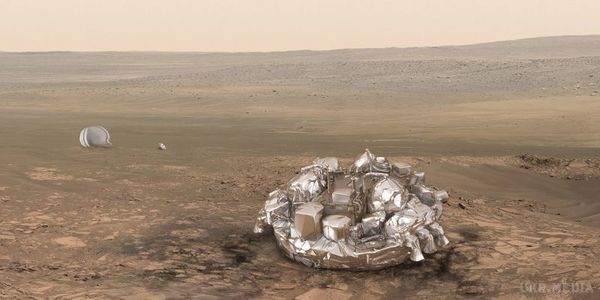 ЄКА повідомило про загибель російсько-європейського зонда при посадці на Марс. 19 жовтня TGO вийшов на орбіту Марса.
