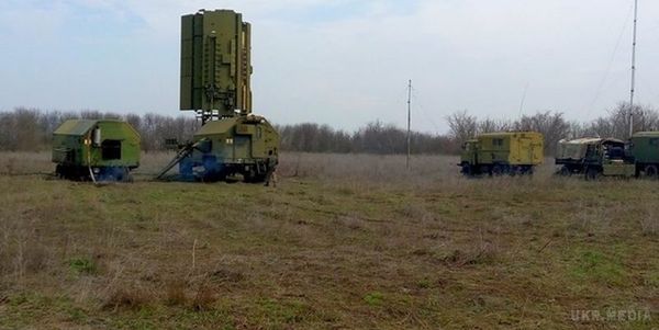 ЗСУ випробували новітню вітчизняну розробку. Військові під час навчань "Рубіж - 2016" протестували розробку РЛС 79К6 "Пелікан".