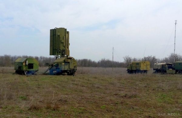 Українські військові випробували новітню розробку  РЛС 79К6 "Пелікан"(фото). Яка після навчань заступить на бойове чергування із захисту повітряного простору над півднем України.