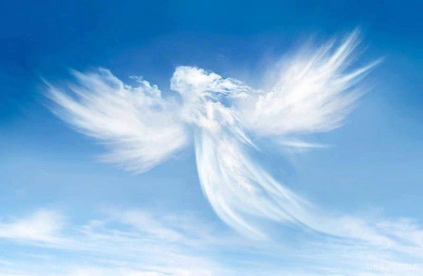 У США сфотографували хмару у формі ангела. Житель Південної Кароліни в США показав на весь світ унікальну фотографію. Справа в тому, що чоловікові пощастило зафіксувати незвичайну хмару в небі, що нагадує янгола.