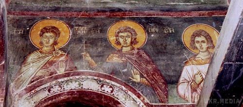25 жовтня - пам'ять святих мучеників Прова, Тараха і Андроніка. Святі мученики Пров, Тарах і Андронік постраждали за Христа у 304 році в Кілікійському місті Тарсі. 