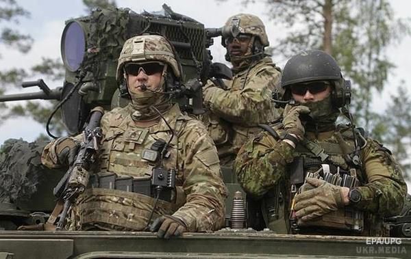 Британія розмістить в Естонії майже тисячу солдатів. Батальйон буде обороною, але повністю готовий виконувати бойові завдання.