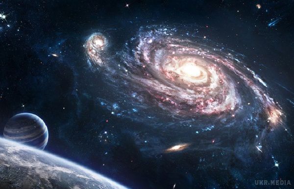 Вчені знайшли ще одну галактику (фото). Використовуючи спеціальну матрицю ALMA, вчені зуміли виявити чіткий сигнал про наявність кисню в віддаленій галактиці, розташованій на відстані 13.1 мільярдів світлових років від Землі.