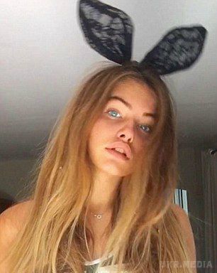 Скандальна модель Тілан Блондо підкорює Instagram (фото). Світ дізнався про існування моделі Тілан Блондо , коли їй було 10 років.