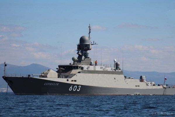 Два кораблі Росії з ракетами Калібр увійшли в Балтійське море. У НАТО відстежують переміщення двох кораблів Чорноморського флоту РФ, що були перекинуті у Балтійське море.