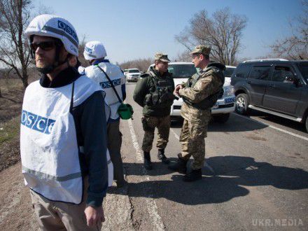 Місія ОБСЄ за день зафіксувала 193 вибухи в Донецькій області. Спеціальна моніторингова місія ОБСЄ заявляє, що впродовж 24 жовтня зафіксувала 193 вибухи в Донецькій області.