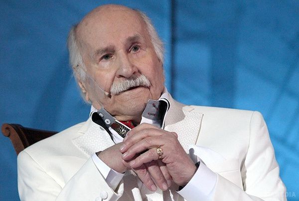Помер 101-річний актор Володимир Зельдін. У понеділок, 31 жовтня стало відомо про смерть актора Володимира Зельдіна. 