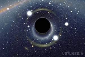 Вчені показали вражаючі наслідки "битви" галактик. Зіткнення галактик "викинуло" чорну діру в космос.