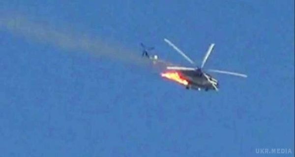 У Сирії збили російський вертоліт. Бойовики терористичного угруповання ІДІЛ заявили про збитий російський вертольот в Сирії.