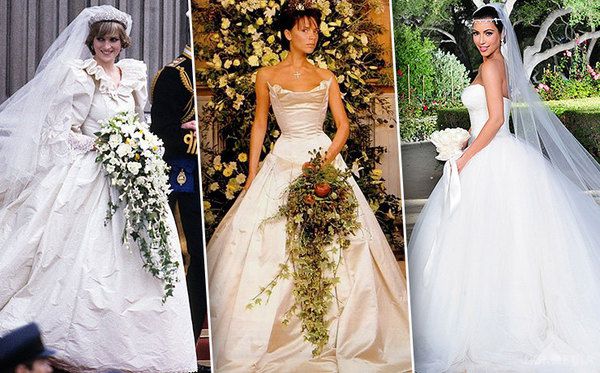  9 найдорожчих весільних суконь зірок. «Гуляти так гуляти!» — ми вирішили згадати найдорожчі весільні сукні зірок, що увійшли в історію моди!